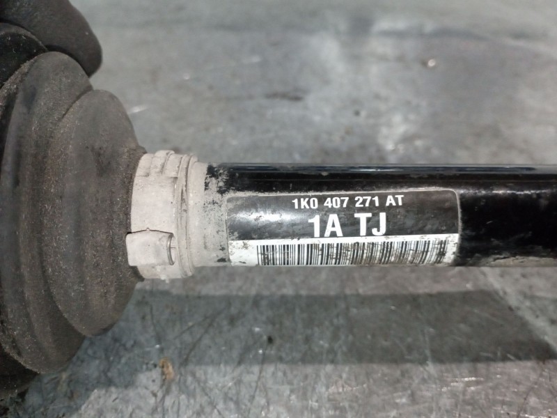 Recambio de transmision delantera izquierda para seat leon (1p1) reference referencia OEM IAM 1K0407271AT  