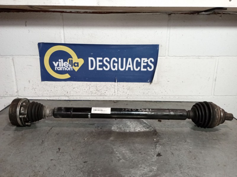 Recambio de transmision delantera derecha para seat leon (1p1) reference referencia OEM IAM 1K0407272GM  