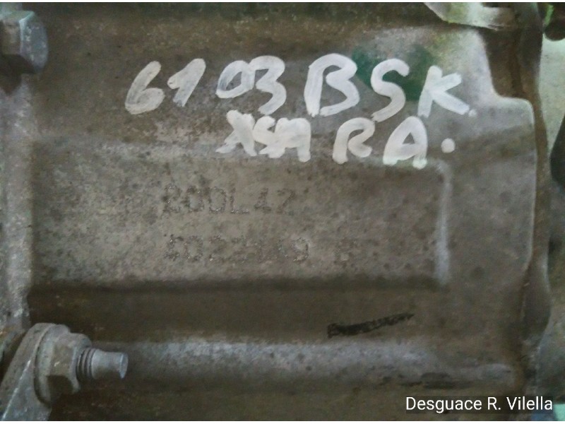 Recambio de caja cambios para citroen xsara berlina 2.0 hdi exclusive (80kw) | 04.01 - 12.05 2.0 hdi exclusive (80kw) | 04.01 - 