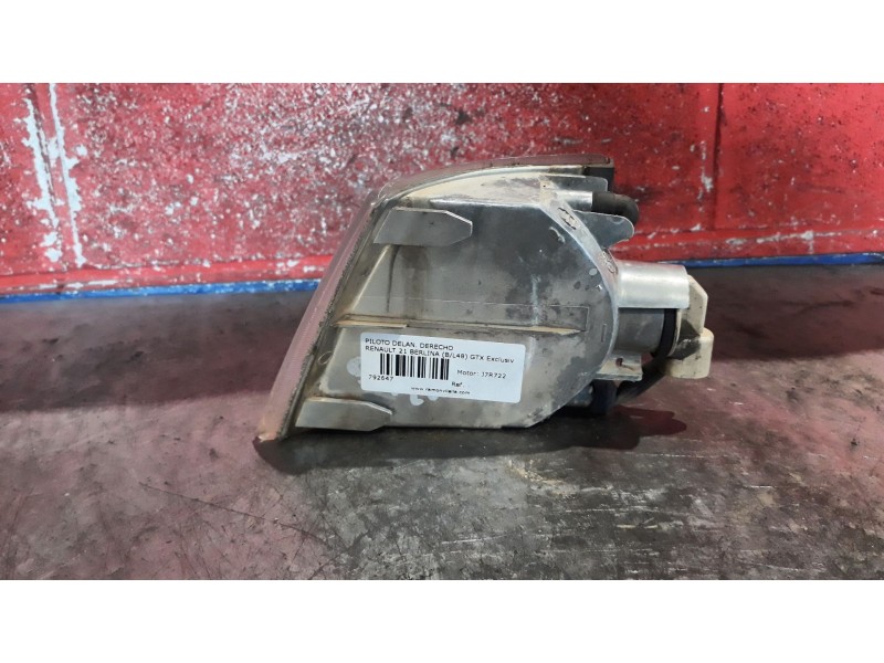 Recambio de piloto delan. derecho para renault 21 berlina (b/l48) gtx exclusiv | 05.89 - ... gtx exclusiv | 05.89 - ... referenc