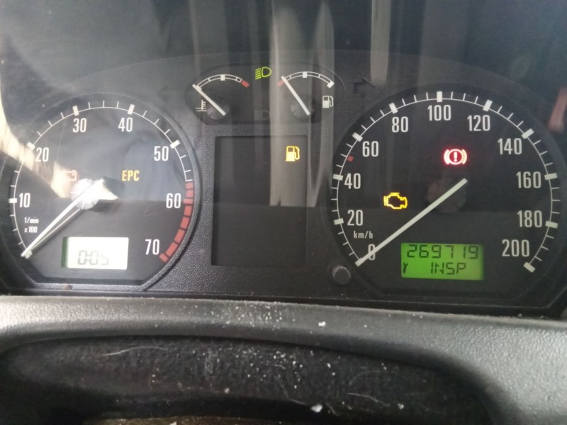 skoda fabia familiar (6y5) del año 2003