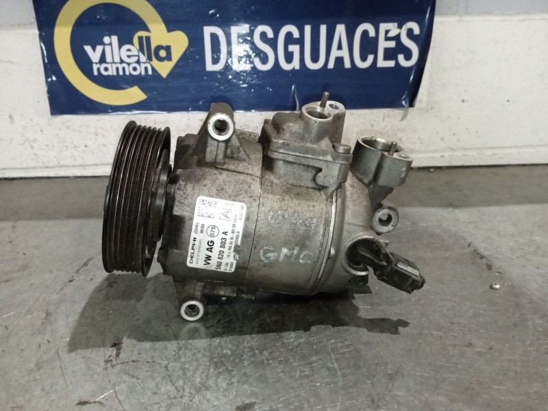 Recambio de compresor aire acondicionado para seat leon (1p1) reference referencia OEM IAM 5N0820803A  