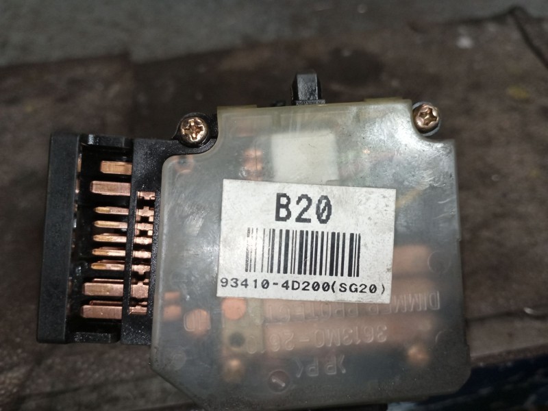 Recambio de mando luces para kia carnival 2.9 crdi vgt concept referencia OEM IAM 934204D100  