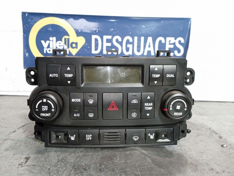 Recambio de mando climatizador para kia carnival 2.9 crdi vgt concept referencia OEM IAM 38000000400K  