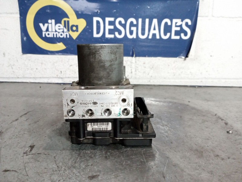 Recambio de abs para kia carnival 2.9 crdi vgt concept referencia OEM IAM 0265950614  
