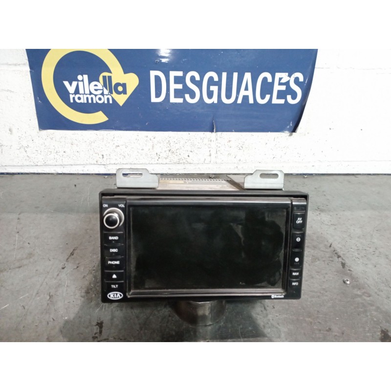 Recambio de sistema audio radio cd para kia carnival 2.9 crdi vgt concept referencia OEM IAM LAN-8660EK  