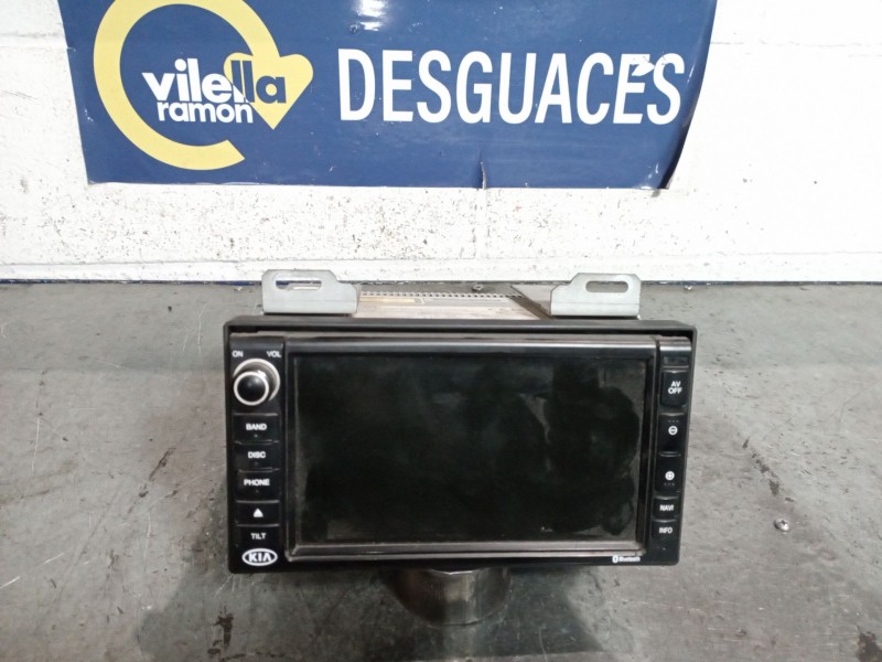 Recambio de sistema audio radio cd para kia carnival 2.9 crdi vgt concept referencia OEM IAM LAN-8660EK  