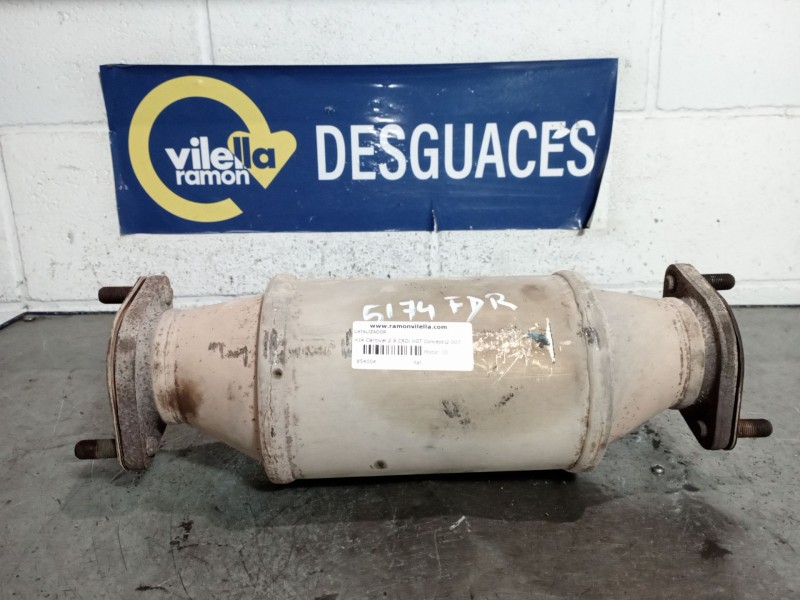 Recambio de catalizador para kia carnival 2.9 crdi vgt concept referencia OEM IAM   