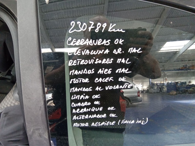 renault megane ii berlina 3p  | 0.02 - 0.09 del año 2003