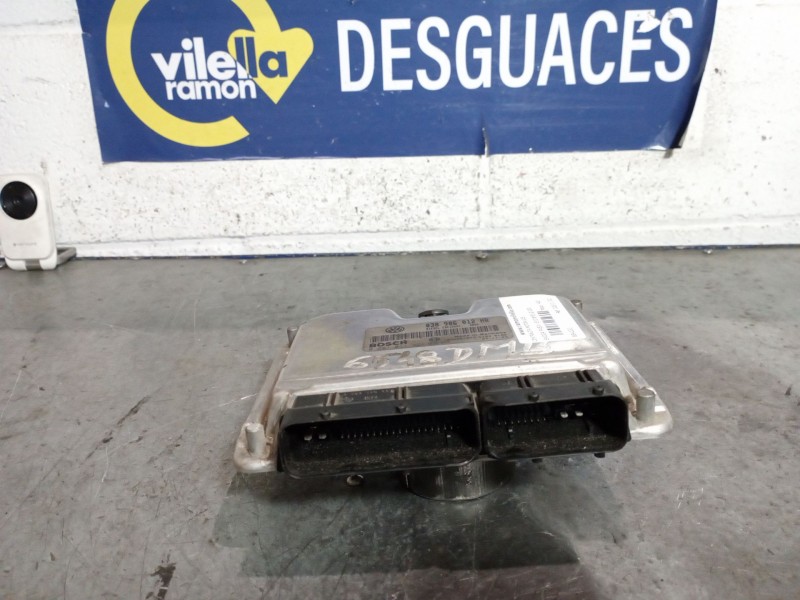 Recambio de centralita motor uce para skoda fabia (6y2/6y3) referencia OEM IAM 0281011321  