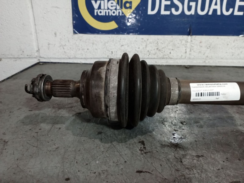 Recambio de transmision delantera derecha para peugeot 308 1.6 hdi fap cat (9hz / dv6ted4) referencia OEM IAM   