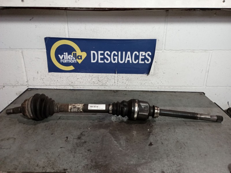 Recambio de transmision delantera derecha para peugeot 207 1.6 hdi referencia OEM IAM 9656135080  