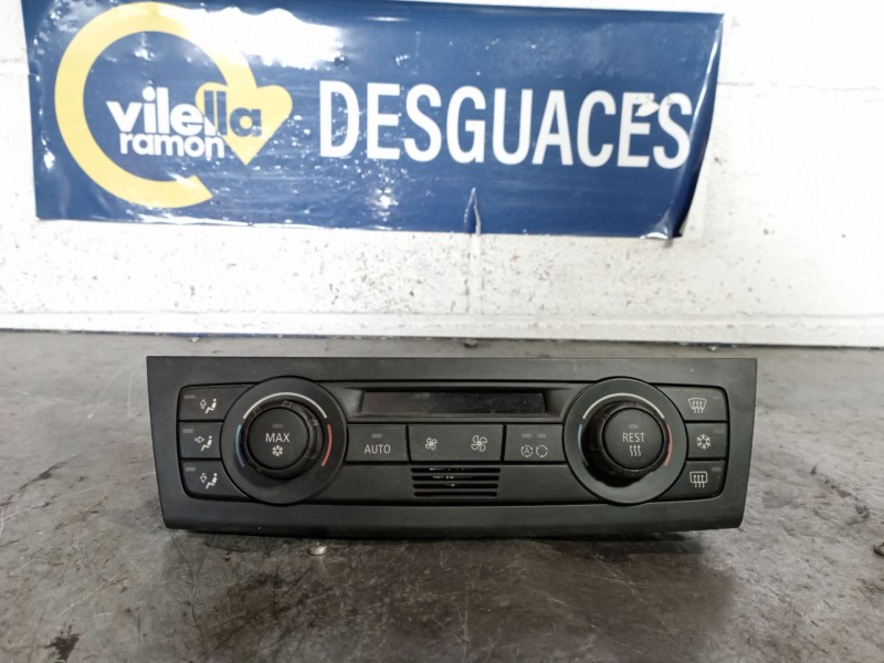 Recambio de mando climatizador para bmw serie 1 berlina (e81/e87) 116i referencia OEM IAM 695853601  