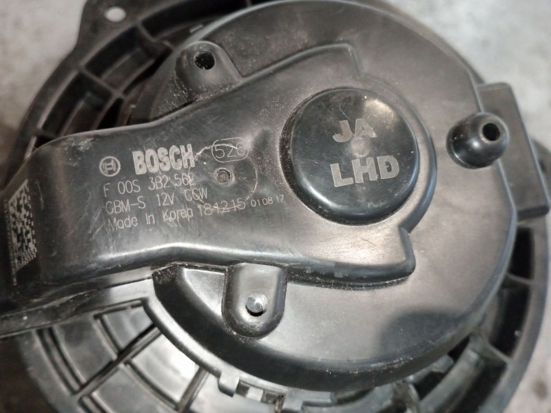 Recambio de motor calefaccion para kia picanto (ja)  | 0.17 - ...  | 0.17 - ... referencia OEM IAM F00S3B2562  