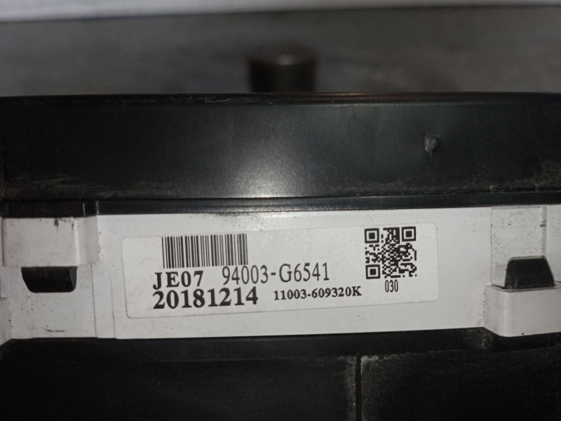 Recambio de cuadro instrumentos para kia picanto (ja)  | 0.17 - ...  | 0.17 - ... referencia OEM IAM 94003G6541  