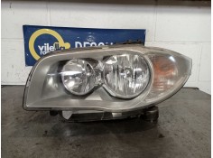 Recambio de faro izquierdo para bmw serie 1 berlina (e81/e87) 116i referencia OEM IAM 89310919  
