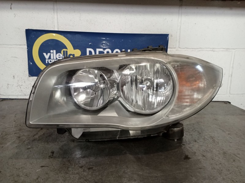 Recambio de faro izquierdo para bmw serie 1 berlina (e81/e87) 116i referencia OEM IAM 89310919  
