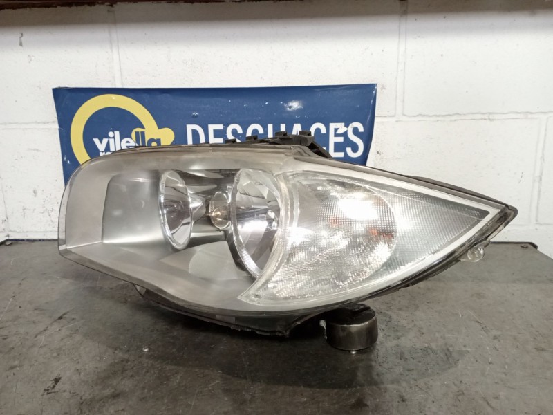 Recambio de faro izquierdo para bmw serie 1 berlina (e81/e87) 116i referencia OEM IAM 89310919  