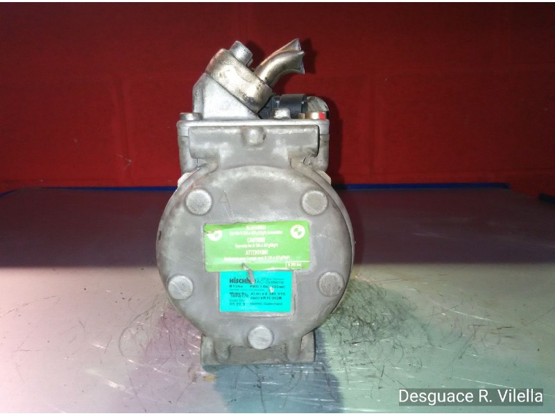 Recambio de compresor aire acondicionado para bmw serie 5 berlina (e34) 520i (110kw) | 03.90 - ... 520i (110kw) | 03.90 - ... re