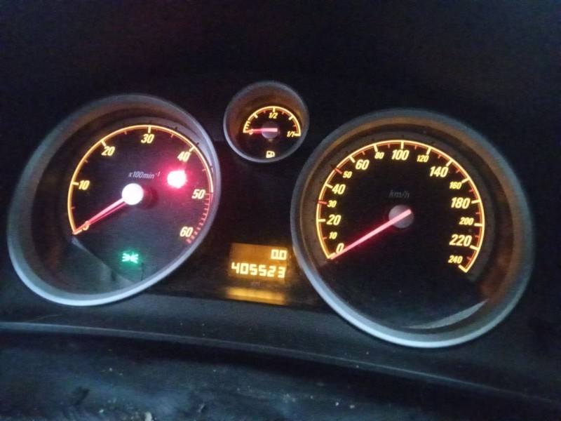 opel astra h berlina del año 2007