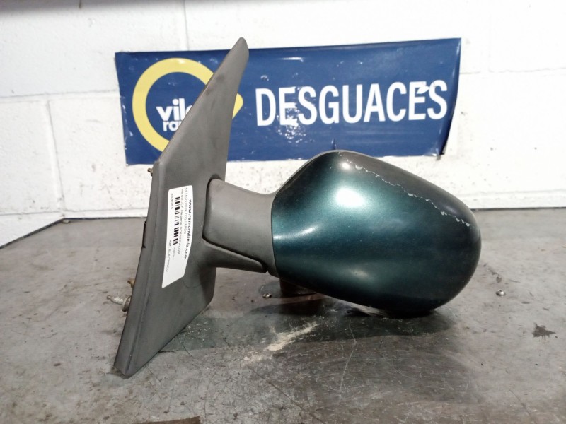 Recambio de retrovisor izquierdo para renault megane scenic alize 1.9dti referencia OEM IAM ELECTRICO  