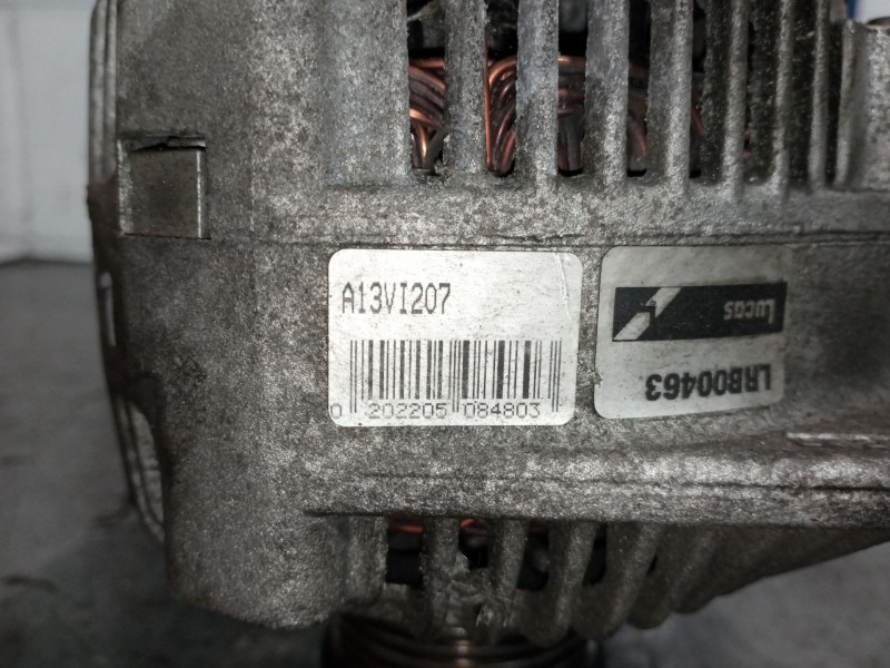 Recambio de alternador para renault megane scenic alize 1.9dti referencia OEM IAM A13VI207  
