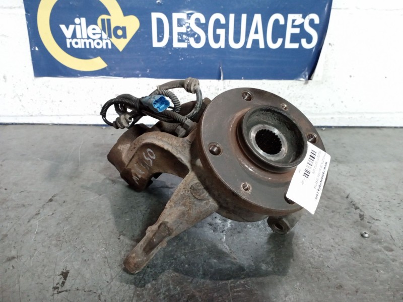 Recambio de mangueta delantera derecha para peugeot 207 1.6 hdi referencia OEM IAM   