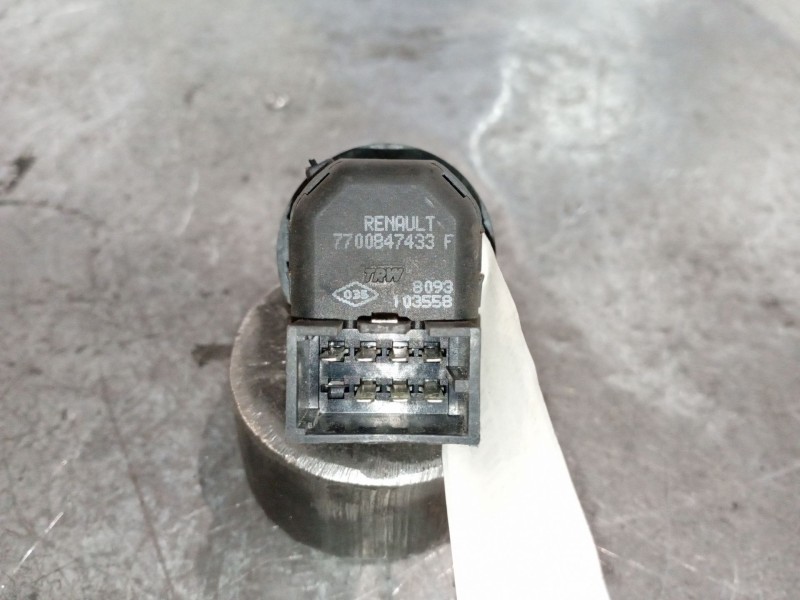 Recambio de mando retrovisor para renault megane scenic alize 1.9dti referencia OEM IAM 7700847433F  