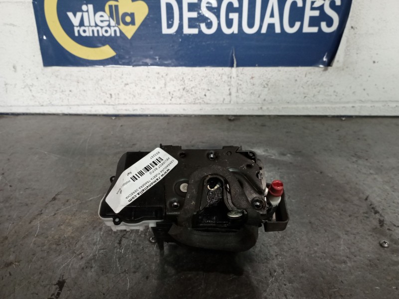 Recambio de cerradura puerta trasera derecha para peugeot 607 referencia OEM IAM   