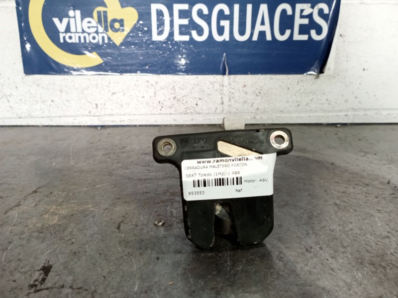 Recambio de cerradura maletero porton para seat toledo (1m2) 1.9 tdi referencia OEM IAM   