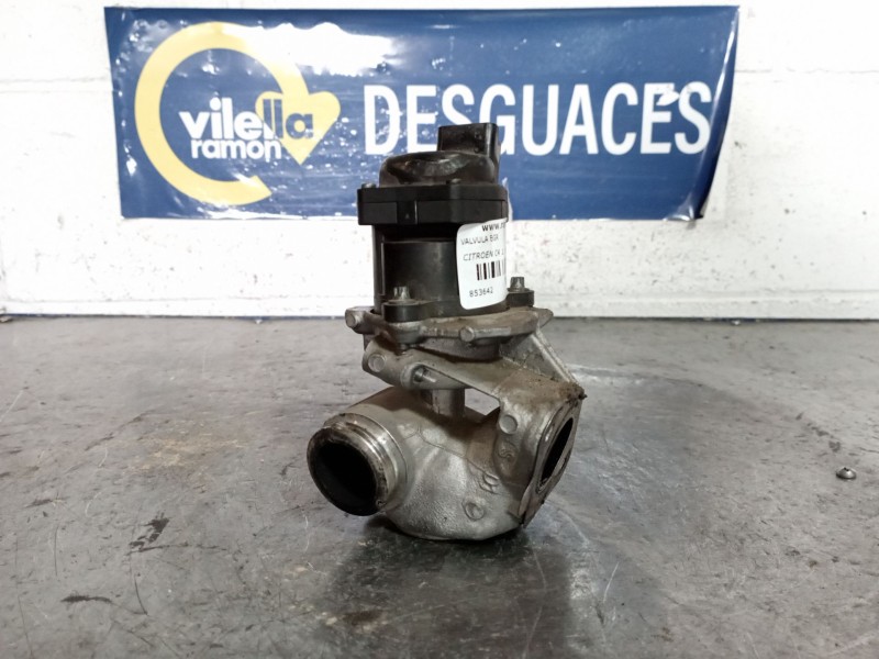Recambio de valvula egr para citroen c4 1.6 hdi 90 cool referencia OEM IAM   