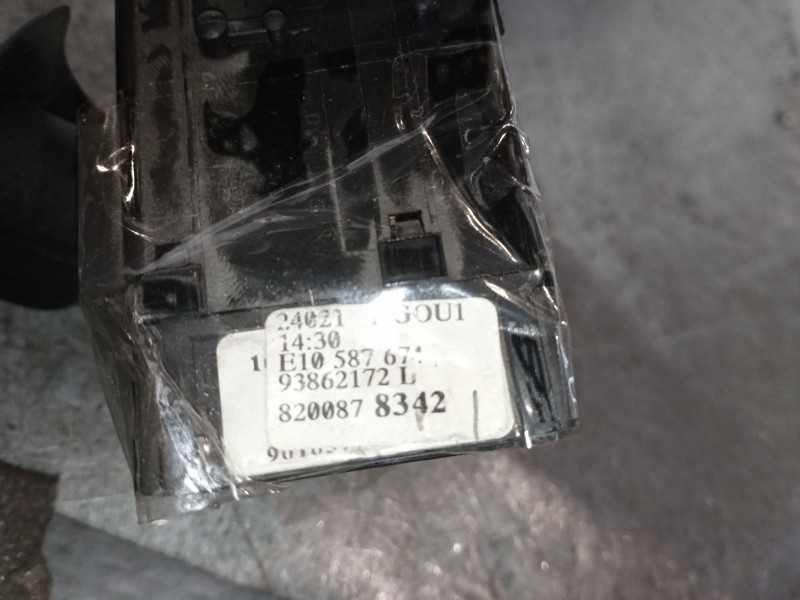 Recambio de mando limpia para renault trafic (desde 5.89) 2.0 referencia OEM IAM 8200878342  