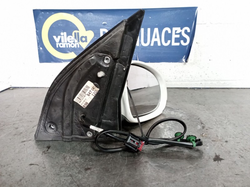 Recambio de retrovisor derecho para volkswagen golf v berlina (1k1) 2.0 tdi referencia OEM IAM ELECTRICO  