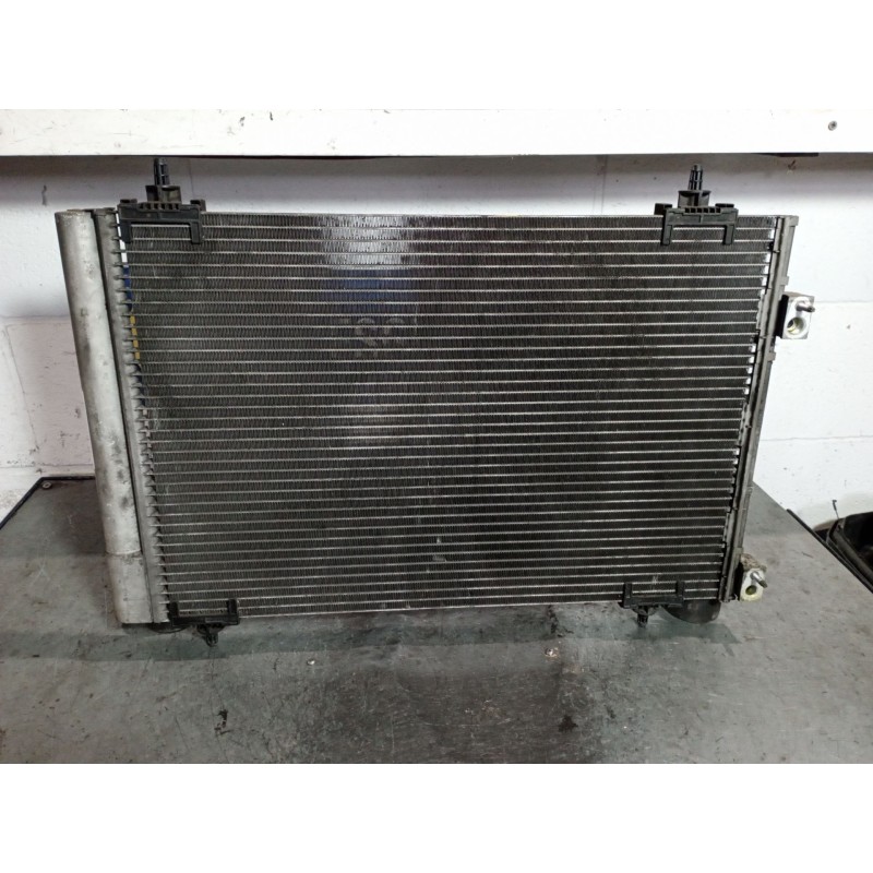 Recambio de condensador radiador aire acondicionado para citroen c4 1.6 hdi 90 cool referencia OEM IAM 9682531580  