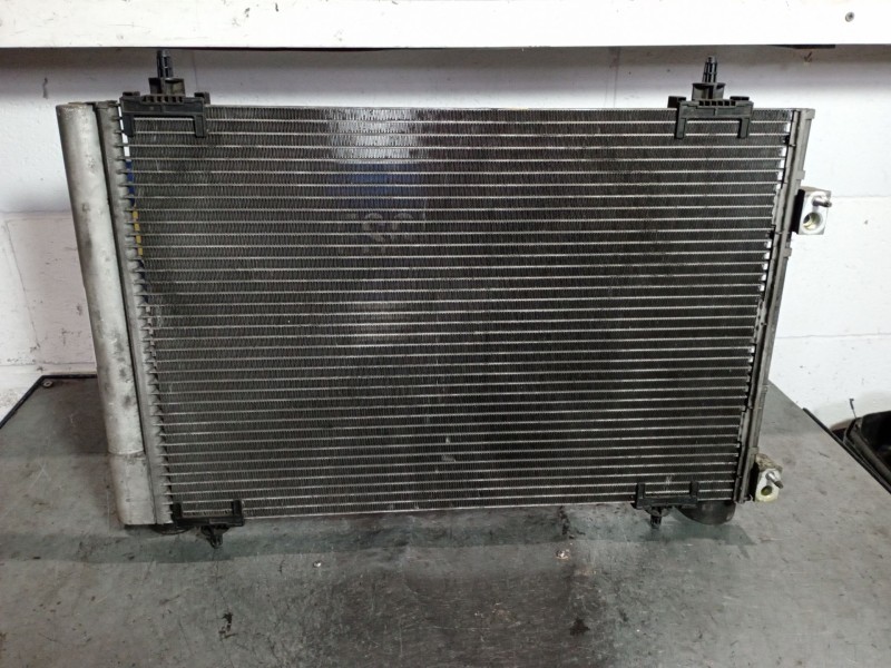 Recambio de condensador radiador aire acondicionado para citroen c4 1.6 hdi 90 cool referencia OEM IAM 9682531580  