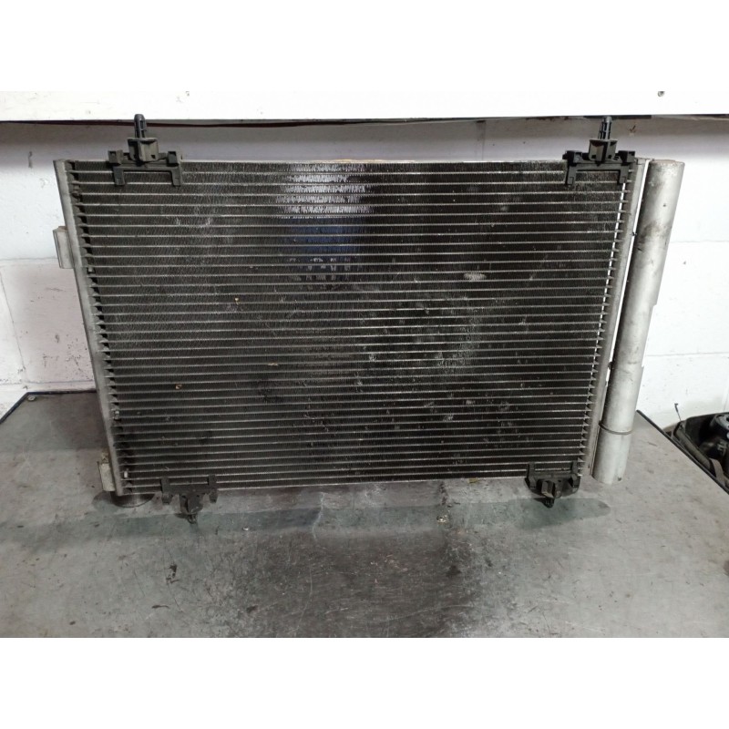 Recambio de condensador radiador aire acondicionado para citroen c4 1.6 hdi 90 cool referencia OEM IAM 9682531580  