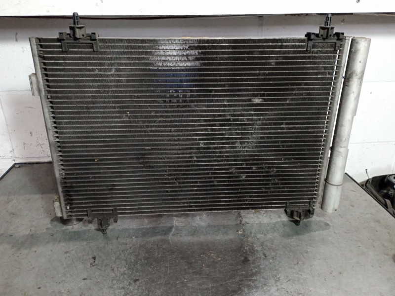 Recambio de condensador radiador aire acondicionado para citroen c4 1.6 hdi 90 cool referencia OEM IAM 9682531580  