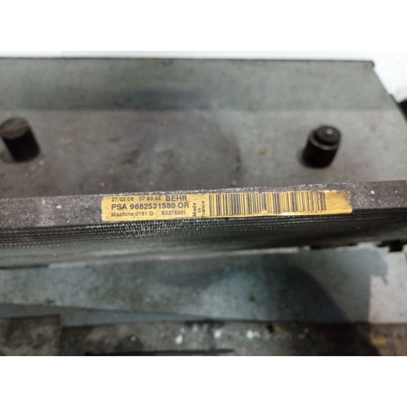 Recambio de condensador radiador aire acondicionado para citroen c4 1.6 hdi 90 cool referencia OEM IAM 9682531580  