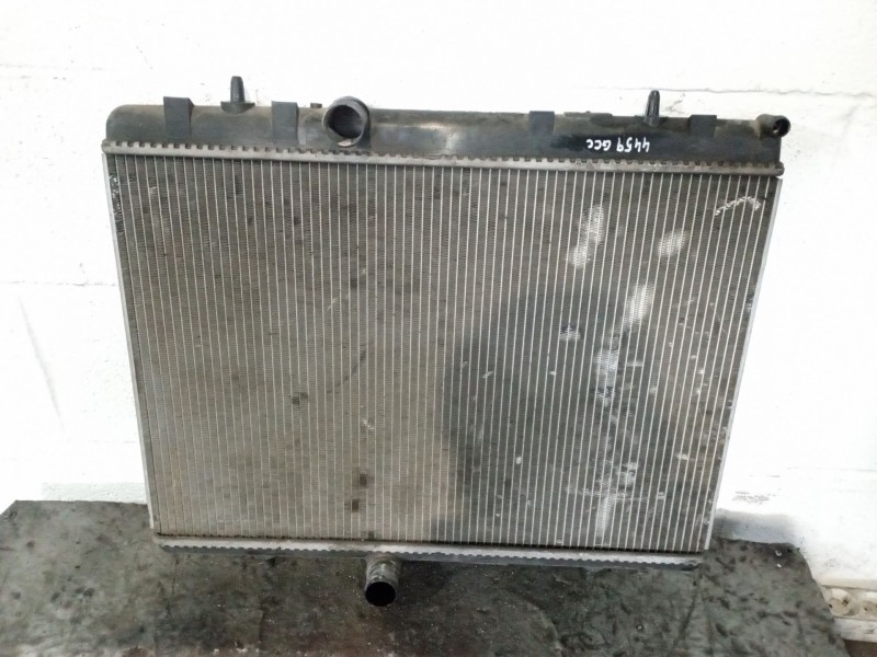 Recambio de radiador agua para citroen c4 1.6 hdi 90 cool referencia OEM IAM RA1544  