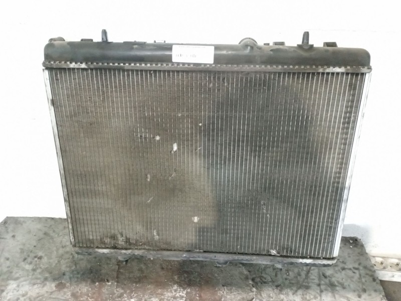 Recambio de radiador agua para citroen c4 1.6 hdi 90 cool referencia OEM IAM RA1544  