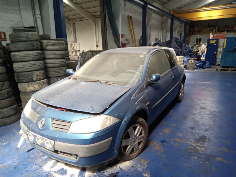 renault megane ii berlina 5p  | 0.00 - ... del año 2005