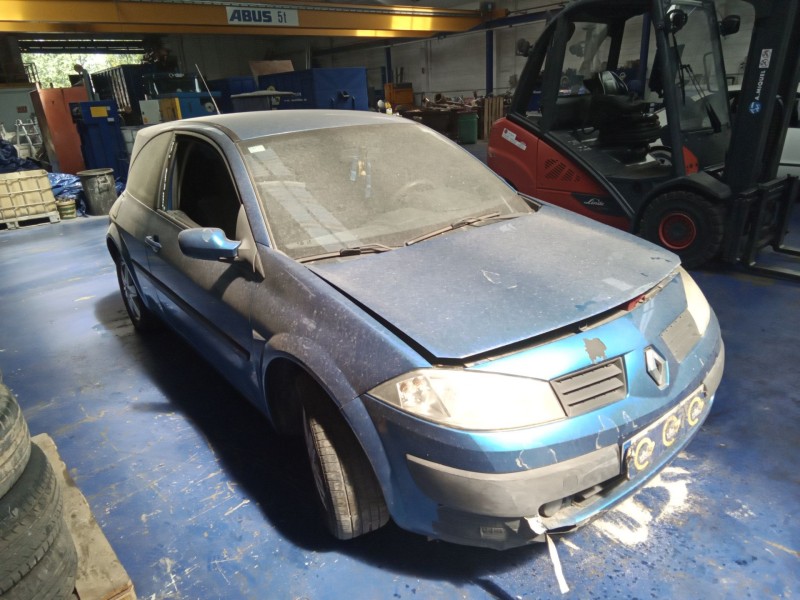 renault megane ii berlina 5p  | 0.00 - ... del año 2005