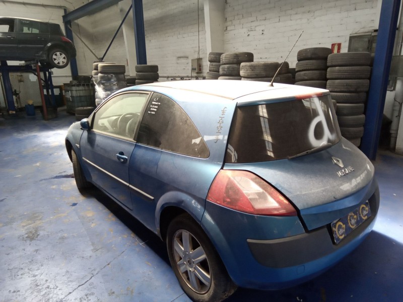 renault megane ii berlina 5p  | 0.00 - ... del año 2005