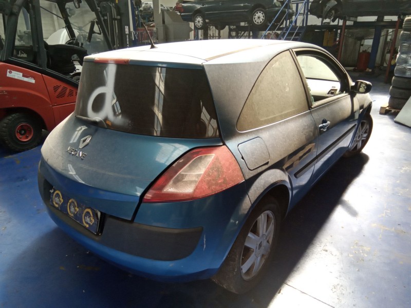 renault megane ii berlina 5p  | 0.00 - ... del año 2005