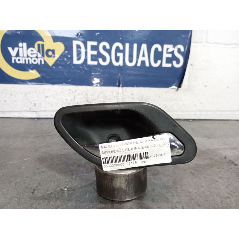 Recambio de maneta interior delantera derecha para bmw serie 5 berlina (e39) 520i | 09.00 - 12.03 520i | 09.00 - 12.03 referenci