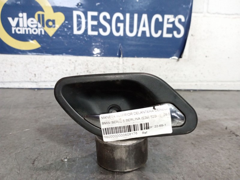 Recambio de maneta interior delantera derecha para bmw serie 5 berlina (e39) 520i | 09.00 - 12.03 520i | 09.00 - 12.03 referenci