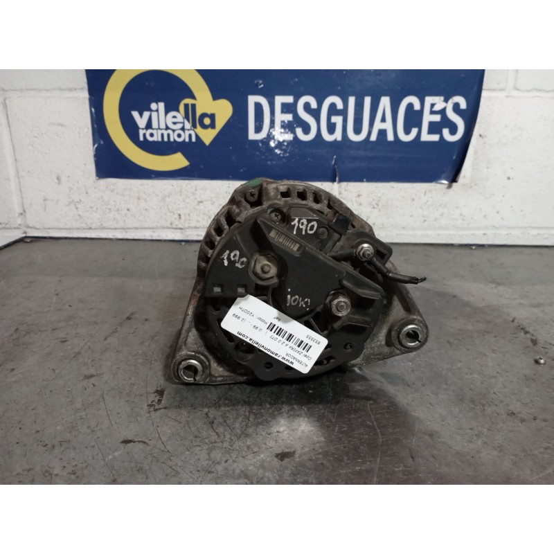Recambio de alternador para opel zafira a 2.0 dti | 0.99 - ... 2.0 dti | 0.99 - ... referencia OEM IAM 90561168  