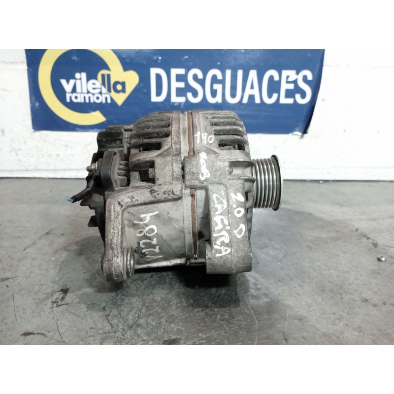 Recambio de alternador para opel zafira a 2.0 dti | 0.99 - ... 2.0 dti | 0.99 - ... referencia OEM IAM 90561168  
