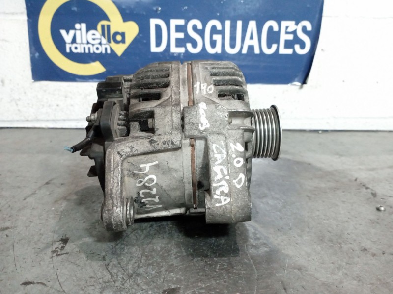 Recambio de alternador para opel zafira a 2.0 dti | 0.99 - ... 2.0 dti | 0.99 - ... referencia OEM IAM 90561168  