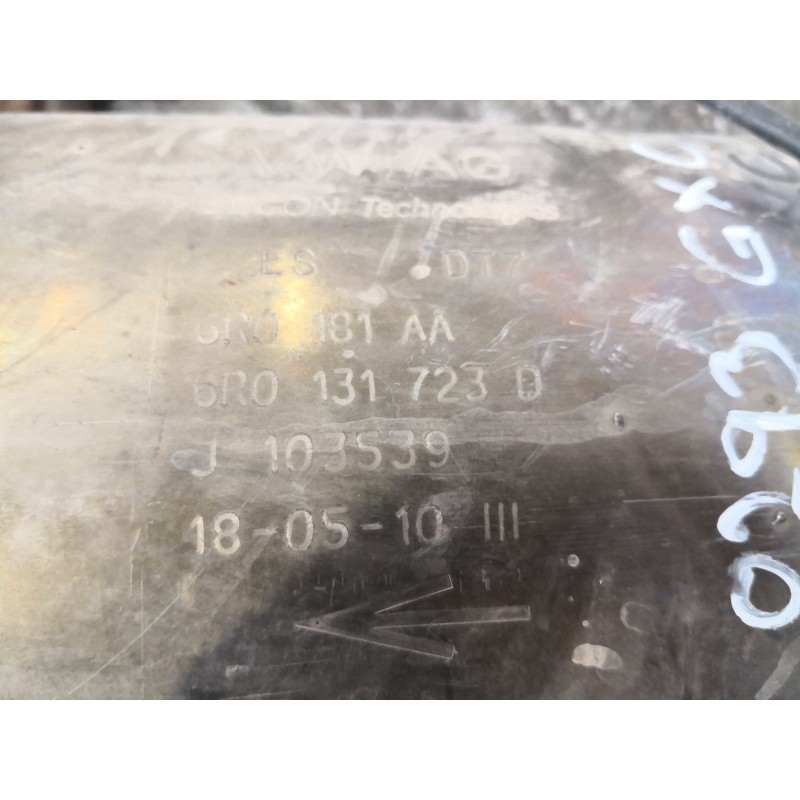 Recambio de filtro de particulas para seat ibiza (6j5) 1.6 tdi | 0.08 - ... 1.6 tdi | 0.08 - ... referencia OEM IAM 6R0131723D 6